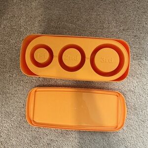 Silicone Ice Cube Tray